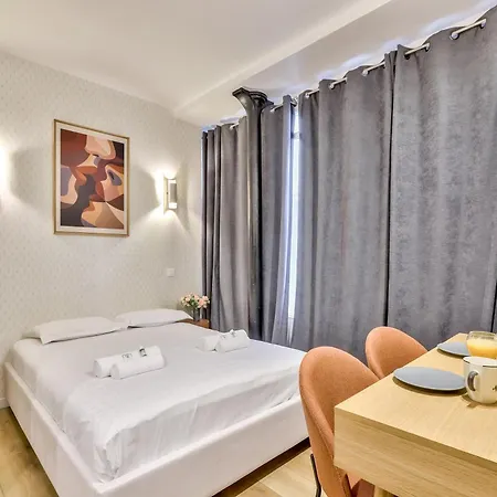 아파트 Au Coeur Des Batignolles
