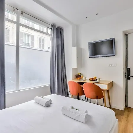 Ferienhaus Au Coeur Des Batignolles *