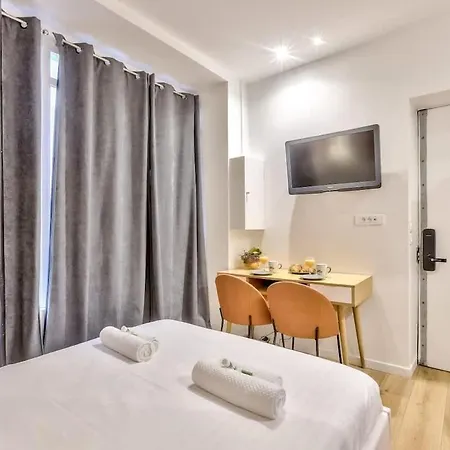 Ferienhaus Au Coeur Des Batignolles *