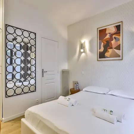 Ferienhaus Au Coeur Des Batignolles *